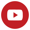Circled,Media,Network,Social,Social media,You tube,Youtube